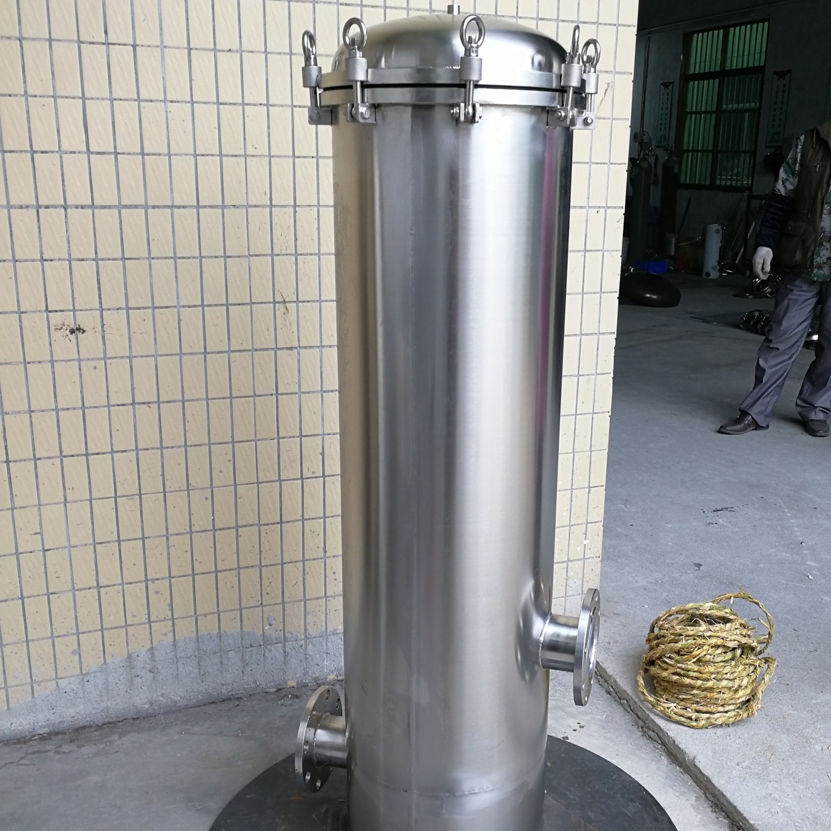 不锈钢保安精密过滤器 井水与地下水的守护者